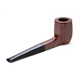 Briar Pipe Sasieni 4 Dot Walnut Smooth Square Panel