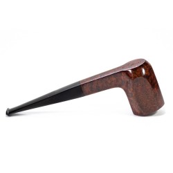 Briar Pipe Sasieni 4 Dot Walnut Smooth Square Panel