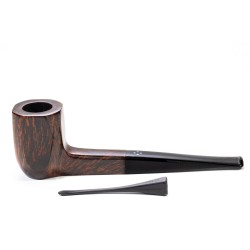 Briar Pipe Sasieni 4 Dot Walnut Smooth Square Panel SV 2615 | Buy Now