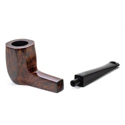 Briar Pipe Sasieni 4 Dot Walnut Smooth Square Panel SV 2615 | Buy Now
