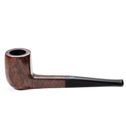 Briar Pipe Sasieni 4 Dot Walnut Smooth Square Panel