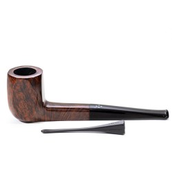 Briar Pipe Sasieni 4 Dot Walnut Smooth Square Panel