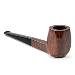Briar Pipe Sasieni 4 Dot Walnut Smooth Square Panel