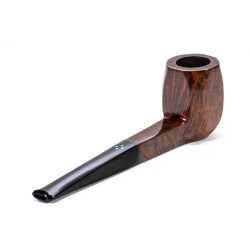 Briar Pipe Sasieni 4 Dot Walnut Smooth Square Panel