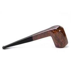 Briar Pipe Sasieni 4 Dot Walnut Smooth Square Panel
