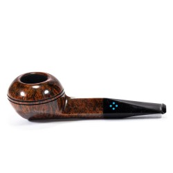 Pipa Sasieni 4 Dot Walnut Liscia Rhodesian SS 2613 | Pipeonline