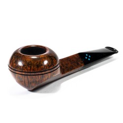 Pipa Sasieni 4 Dot Walnut Liscia Rhodesian SS 2613 | Pipeonline