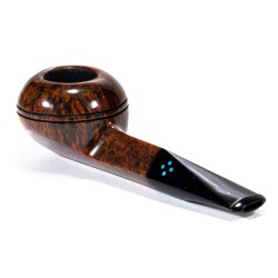 Briar Pipe Sasieni 4 Dot Walnut Smooth Rhodesian SV 2613 | Buy Now