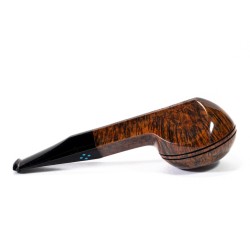 Pipa Sasieni 4 Dot Walnut Liscia Rhodesian SS 2613 | Pipeonline