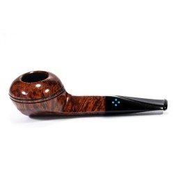 Briar Pipe Sasieni 4 Dot Walnut Smooth Rhodesian SV 2623 | Buy Now