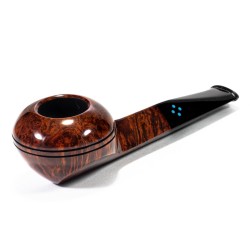 Pipa Sasieni 4 Dot Walnut Liscia Rhodesian SS 2623 | Pipeonline
