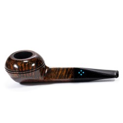 Briar Pipe Sasieni 4 Dot Walnut Smooth Rhodesian SV 2622 | Buy Now