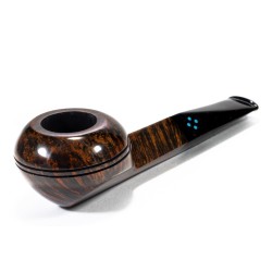 Briar Pipe Sasieni 4 Dot Walnut Smooth Rhodesian SV 2622 | Buy Now