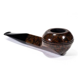 Pipa Sasieni 4 Dot Walnut Liscia Rhodesian SS 2622 | Pipeonline