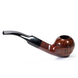 Pipa Sasieni 4 Dot Walnut Liscia Bent Rhodesian SS 2628 | Pipeonline
