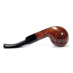 Pipa Sasieni 4 Dot Walnut Liscia Bent Rhodesian SS 2628 | Pipeonline