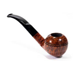 Pipa Sasieni 4 Dot Walnut Liscia Bent Rhodesian SS 2626 | Pipeonline