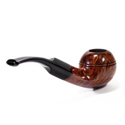 Pipa Sasieni 4 Dot Walnut Liscia Bent Rhodesian SS 2626 | Pipeonline