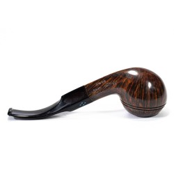 Briar Pipe Sasieni 4 Dot Walnut Smooth Bent Rhodesian