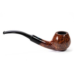 Briar Pipe Sasieni 4 Dot Walnut Smooth Bent Apple SV 2621 | Buy Now