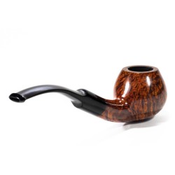 Pipa Sasieni 4 Dot Walnut Liscia Bent Apple SS 2621 | Pipeonline