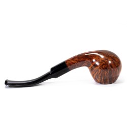 Pipa Sasieni 4 Dot Walnut Liscia Bent Apple SS 2621 | Pipeonline