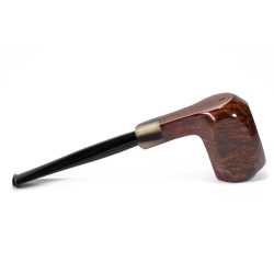Briar Pipe Sasieni 4 Dot Walnut Smooth Square Panel SV 2629 | Buy Now