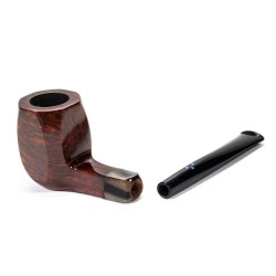 Briar Pipe Sasieni 4 Dot Walnut Smooth Square Panel SV 2629 | Buy Now