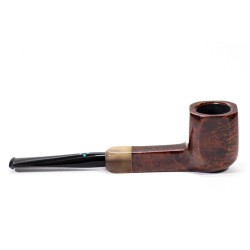 Briar Pipe Sasieni 4 Dot Walnut Smooth Square Panel