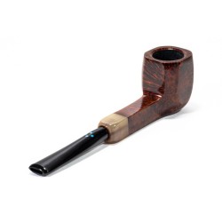 Briar Pipe Sasieni 4 Dot Walnut Smooth Square Panel