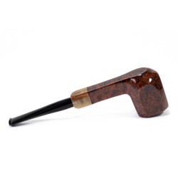 Pipa Sasieni 4 Dot Walnut Liscia Square Panel