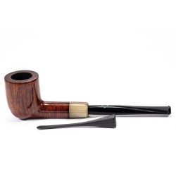 Pipa Sasieni 4 Dot Walnut Liscia Billiard SS 2612 | Pipeonline