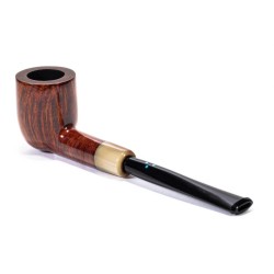 Briar Pipe Sasieni 4 Dot Walnut Smooth Billiard SV 2612 | Buy Now
