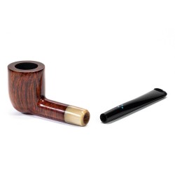 Briar Pipe Sasieni 4 Dot Walnut Smooth Billiard SV 2612 | Buy Now