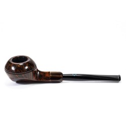 Pipa Sasieni 4 Dot Walnut Liscia Rhodesian SS 2620 | Pipeonline