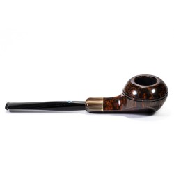 Pipa Sasieni 4 Dot Walnut Liscia Rhodesian SS 2620 | Pipeonline