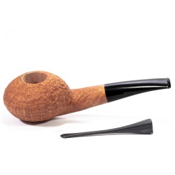 Briar Pipe Castoldi Sandblasted Tomato CS 2605 | Buy Now