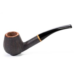 Briar Pipe Castoldi Sandblasted Bent Brandy CS 2606 | Buy Now