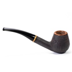 Pipa in Radica Castoldi Sabbiata Bent Brandy CS 2606 | Pipeonline