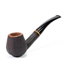 Pipa in Radica Castoldi Sabbiata Bent Brandy CS 2606 | Pipeonline