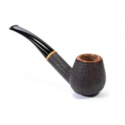 Pipa in Radica Castoldi Sabbiata Bent Brandy CS 2606 | Pipeonline