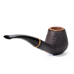 Pipa in Radica Castoldi Sabbiata Bent Brandy CS 2606 | Pipeonline