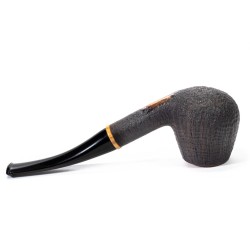 Briar Pipe Castoldi Sandblasted Bent Brandy CS 2606 | Buy Now