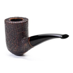 Pipa in Radica Castoldi Sabbiata Bent Billiard CS 2602 | Pipeonline