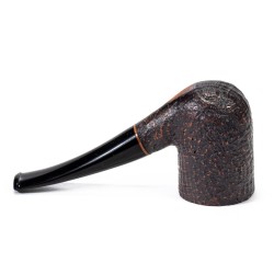 Pipa in Radica Castoldi Sabbiata Bent Billiard CS 2602 | Pipeonline