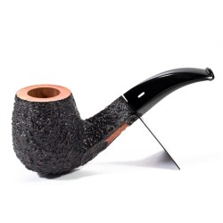 Pipe Castello Sea Rock Briar G Bent Billiard CA 2611 | Buy Now