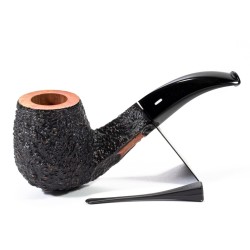 Pipa Castello Sea Rock Briar G Bent Billiard CA 2611 | Pipeonline