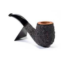 Pipe Castello Sea Rock Briar G Bent Billiard CA 2611 | Buy Now