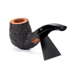 Pipa Castello Sea Rock Briar G Bent Billiard CA 2611 | Pipeonline