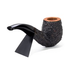 Pipe Castello Sea Rock Briar G Bent Billiard CA 2611 | Buy Now